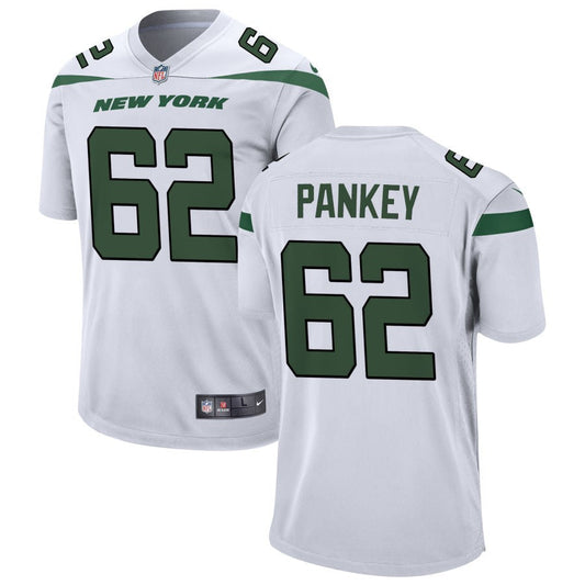 Adam Pankey New York Jets Nike Youth Game Jersey - White