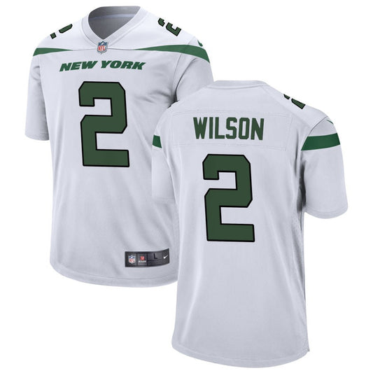 Zach Wilson New York Jets Nike Game Jersey - White