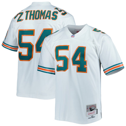 Zach Thomas Miami Dolphins Mitchell & Ness 1996 Legacy Replica Jersey - White